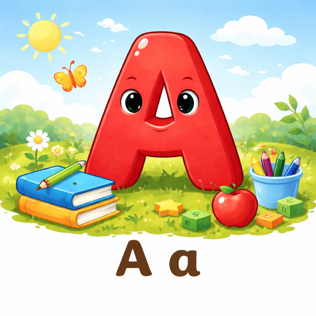 a