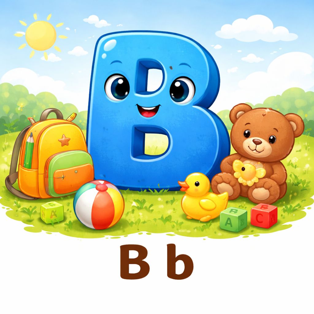 b