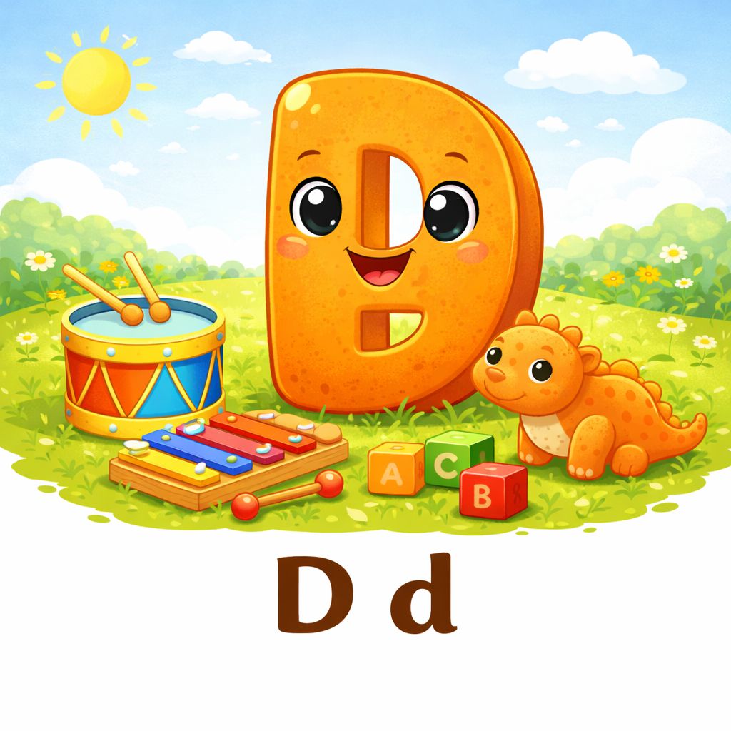d