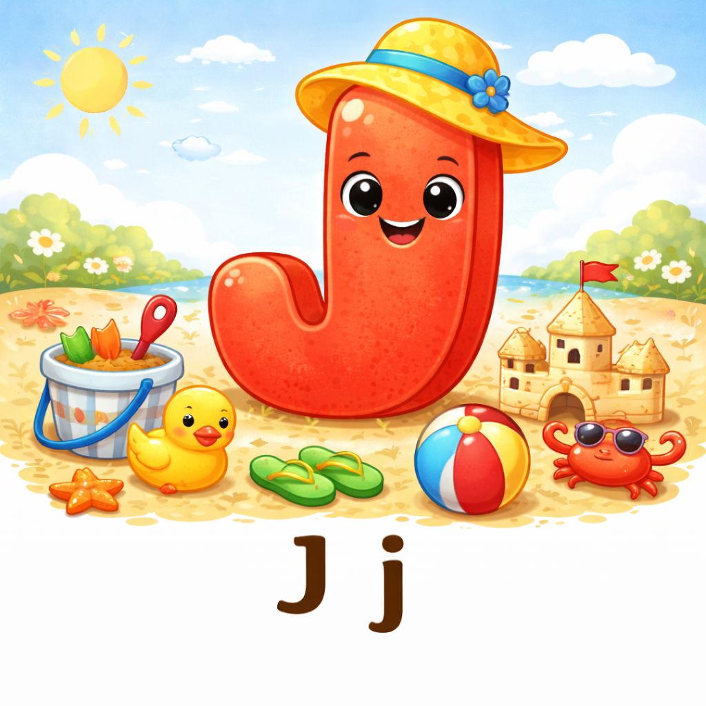 j