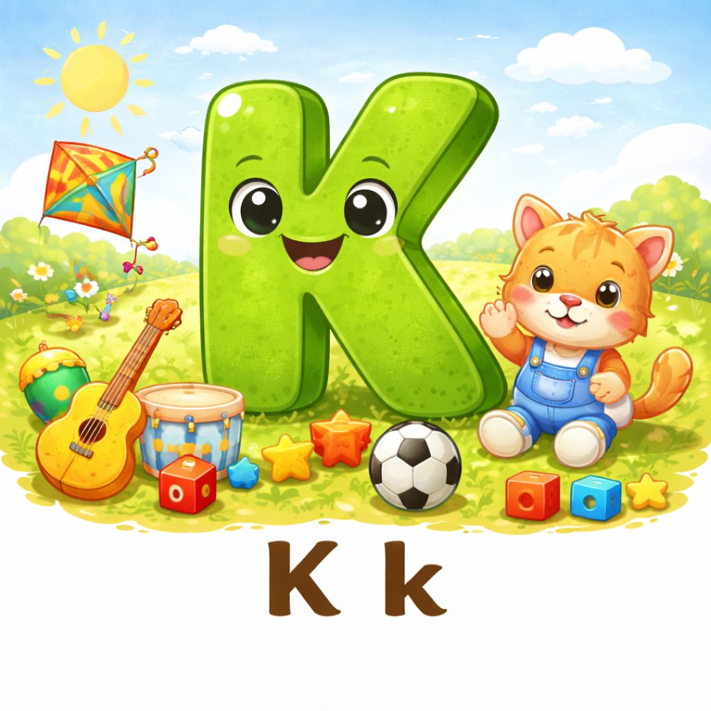 k