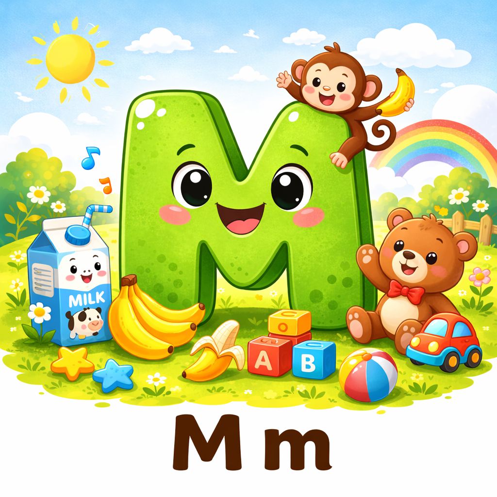 m