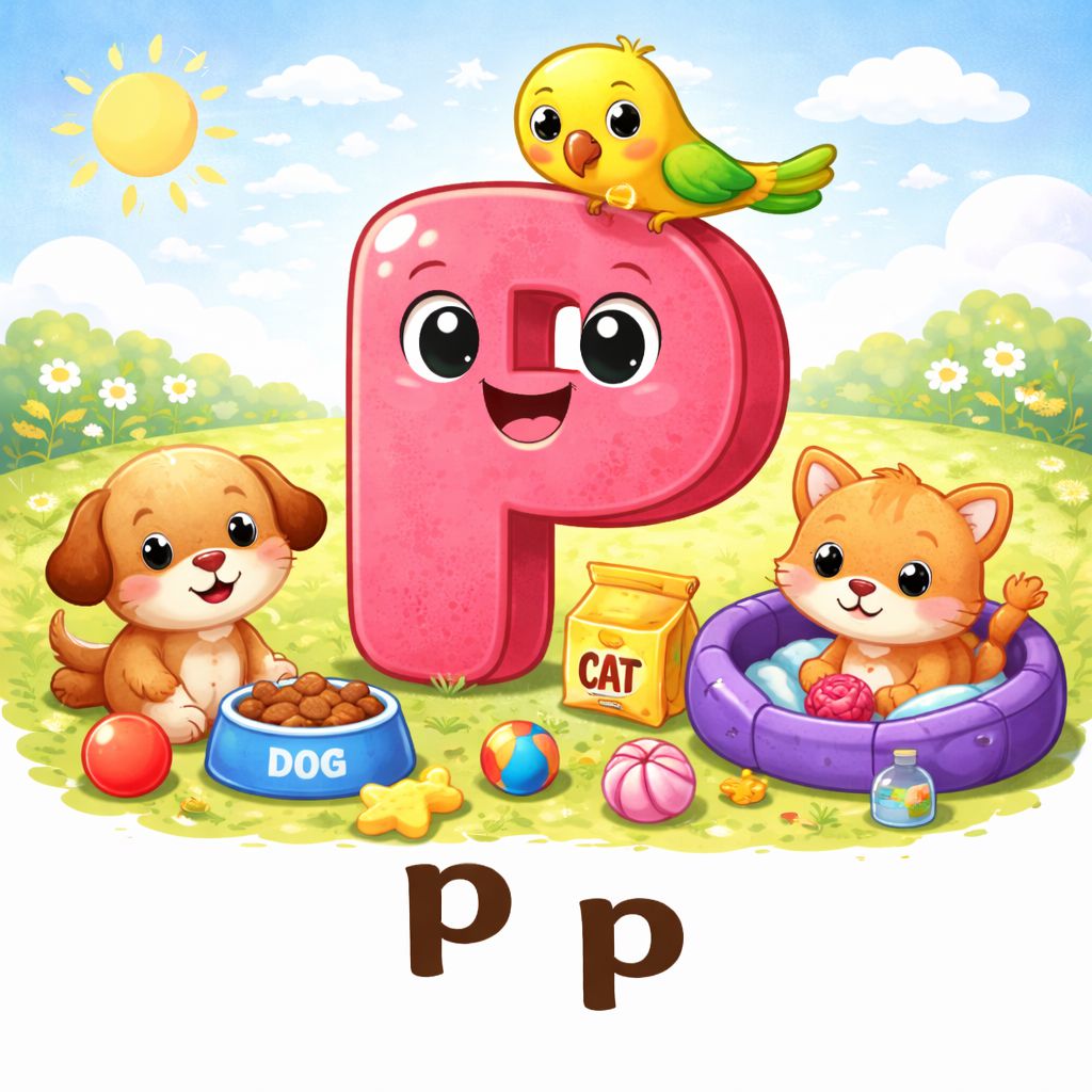p