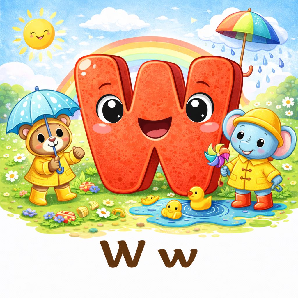 w