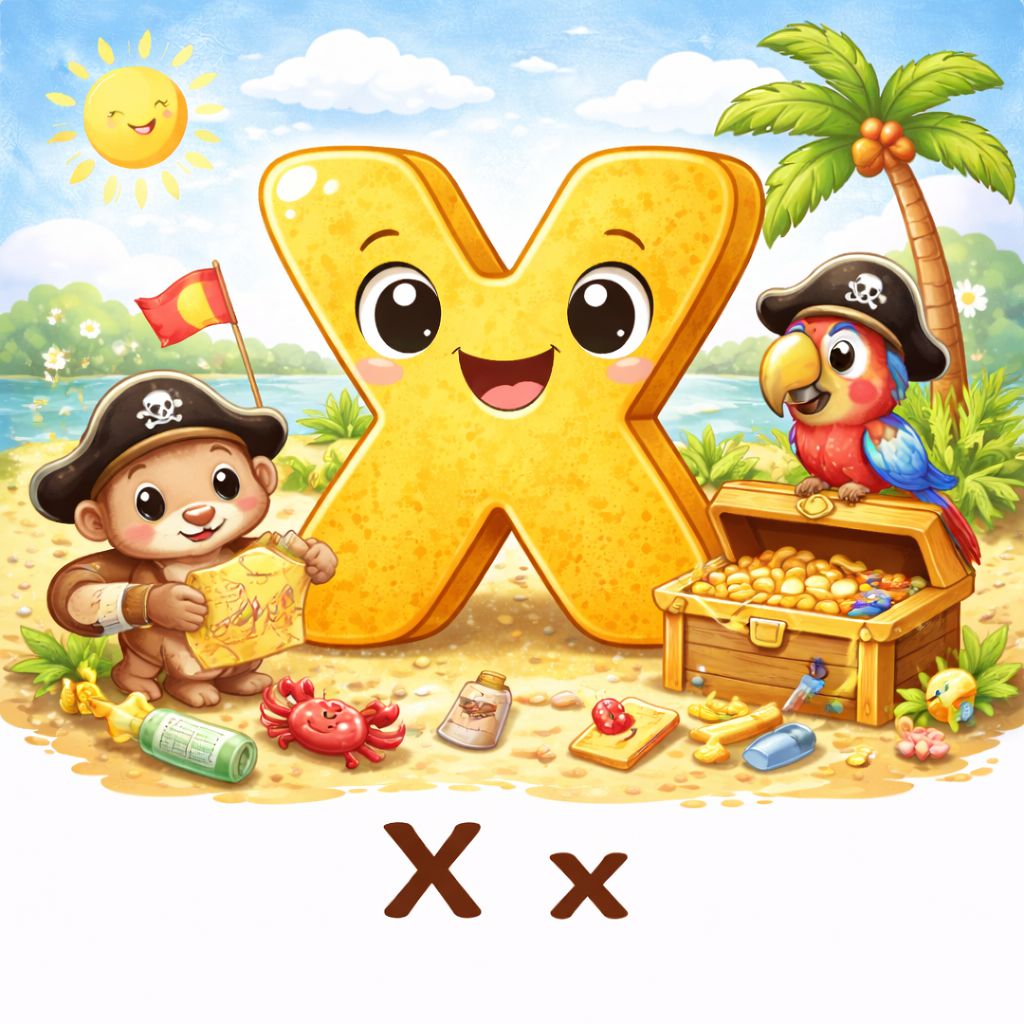 x
